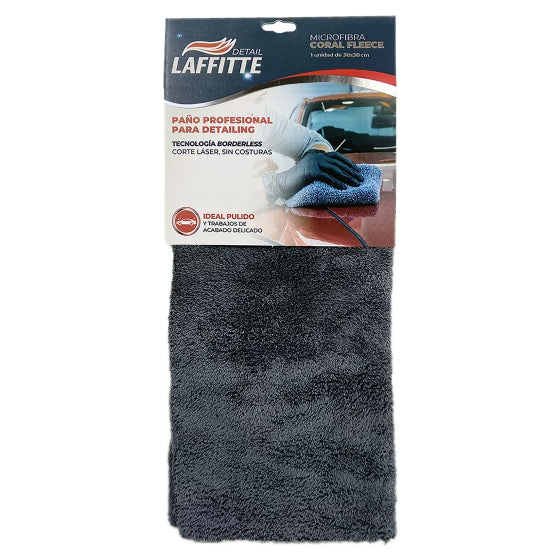 PAÑO DE MICROFIBRA CORAL FLEECE 40x60cm