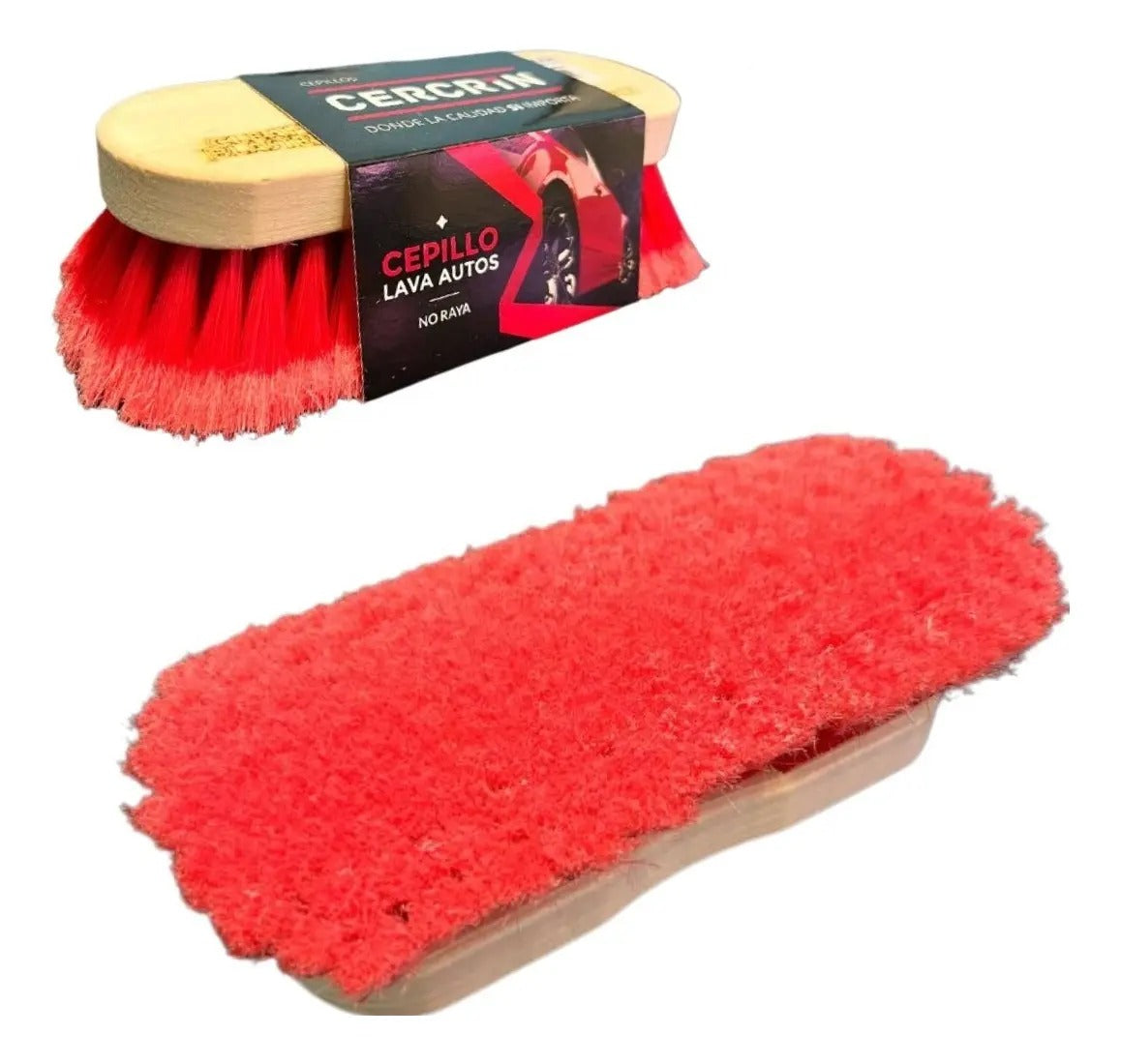 Titulo Cepillo Lava Auto Cercrin Clean Blaster Premium art 634