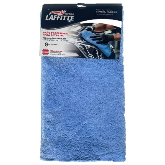PAÑO DE MICROFIBRA CORAL FLEECE 40x60cm