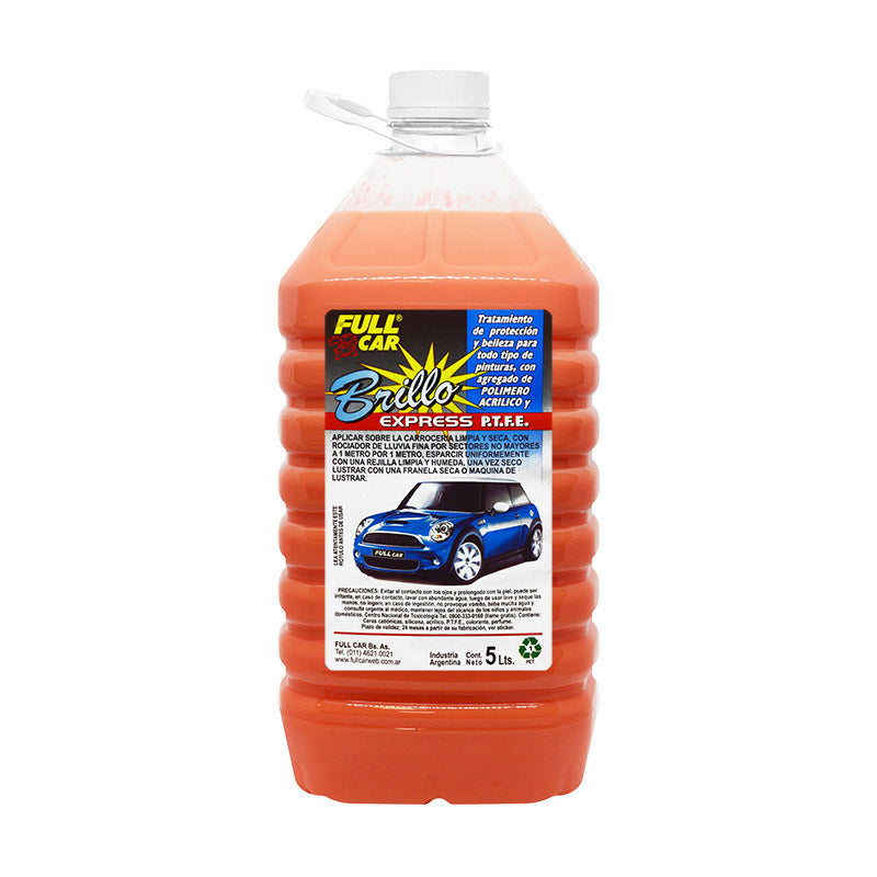 Brillo Express P.T.F.E. x 5 L