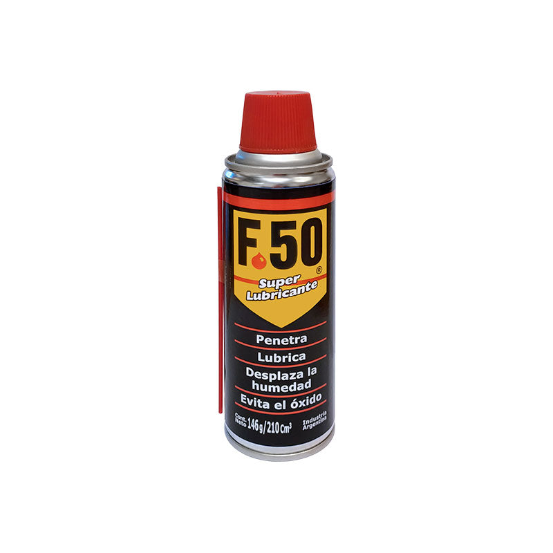F50 Lubricante En Aerosol x 210 cc