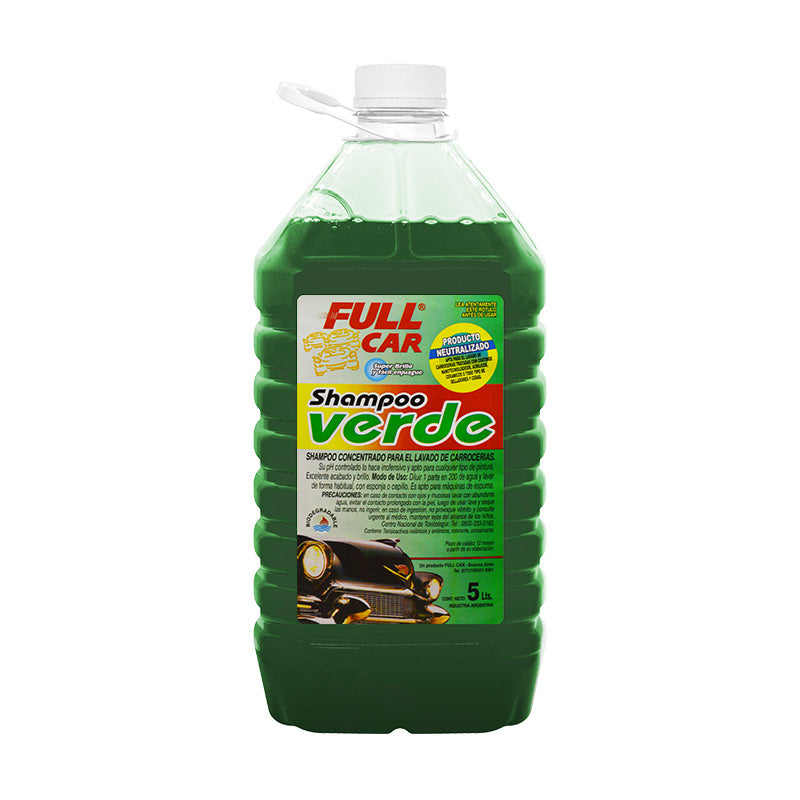 Lava Autos Verde x 5 L