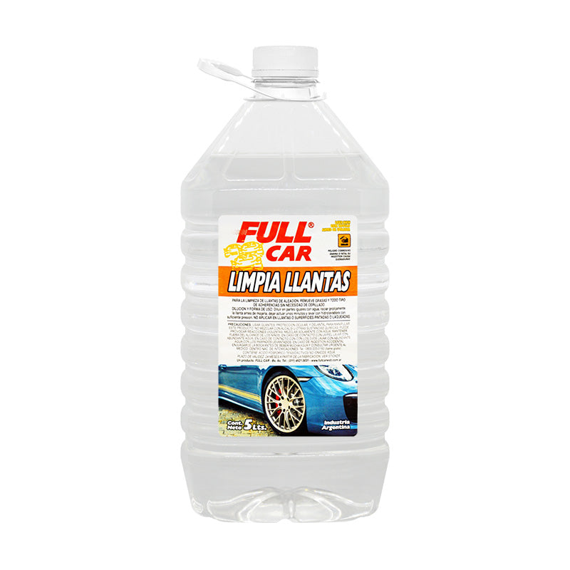 Limpia Llantas X 5 L