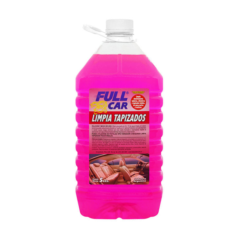Limpia Tapizados X 5 L