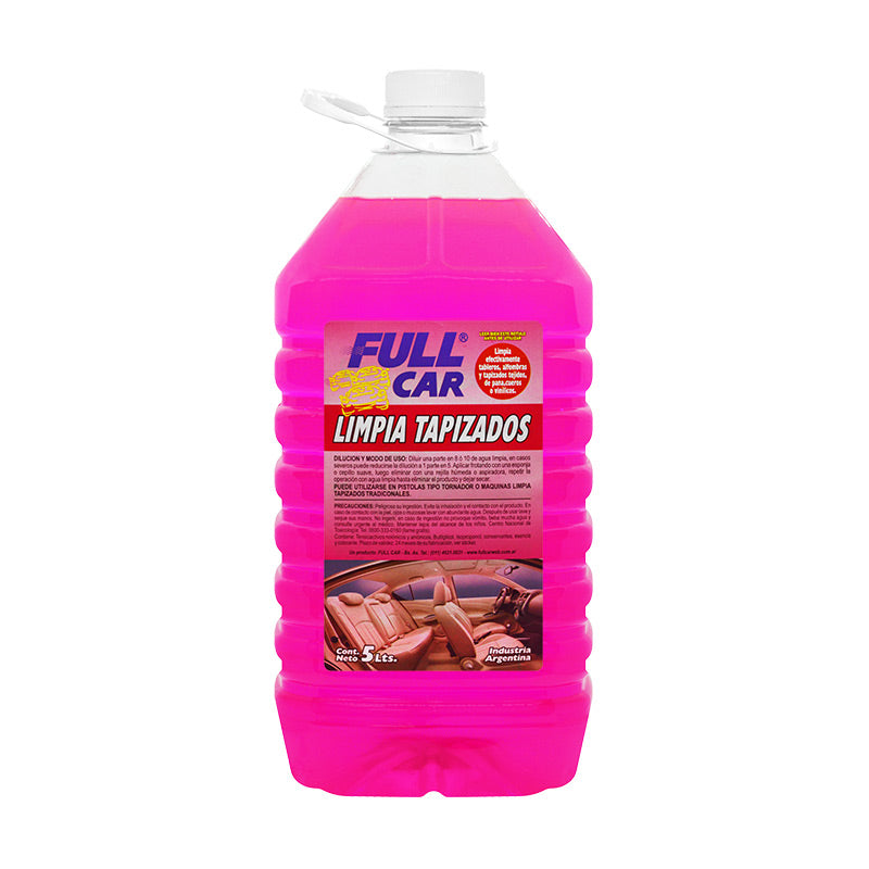 Limpia Tapizados X 5 L