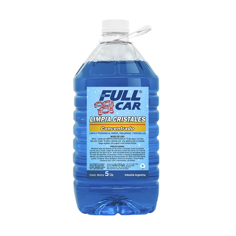 Limpia Cristales Concentrado X 5 L