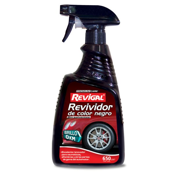 Revividor de color negro