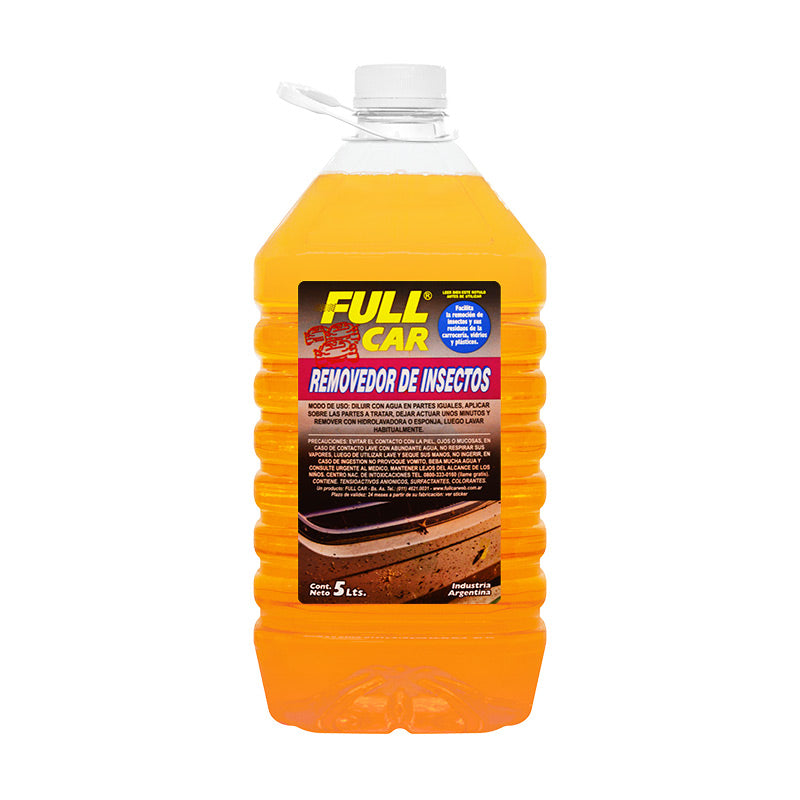 Removedor de Insectos X 5 L