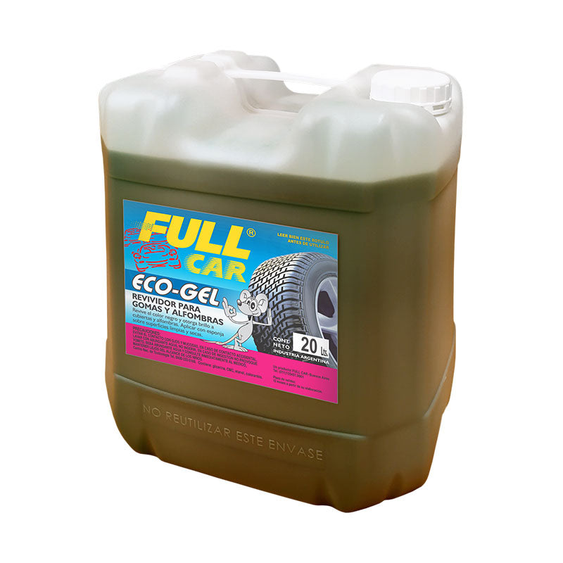 Revividor de Gomas Eco-Gel X 20 L