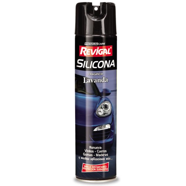 Silicona en Aerosol