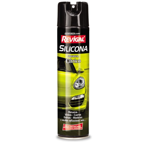 Silicona en Aerosol