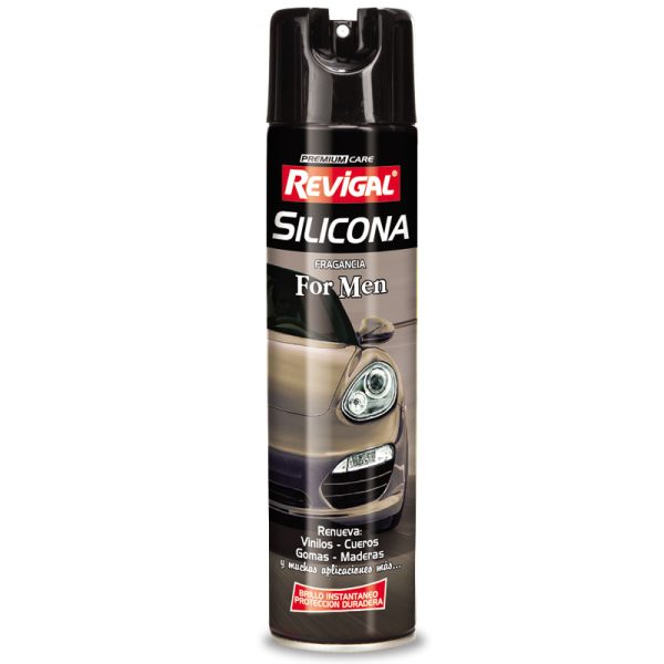 Silicona en Aerosol