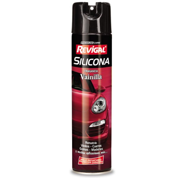 Silicona en Aerosol
