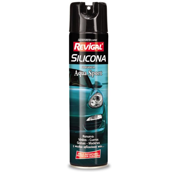 Silicona en Aerosol