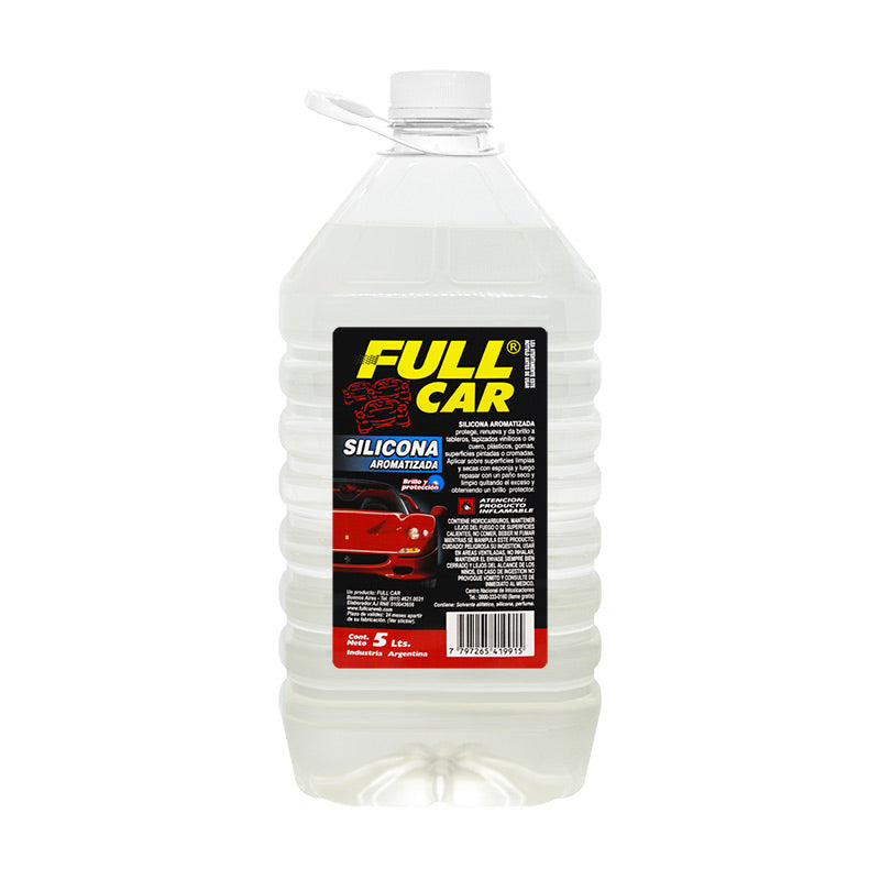 Silicona Líquida Aromatizada Fragancias Internacionales X 5 L
