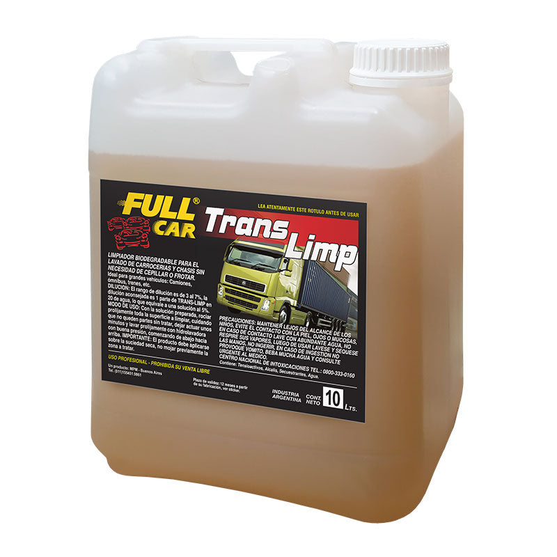 Translimp (Sin Fricción) x 10 L