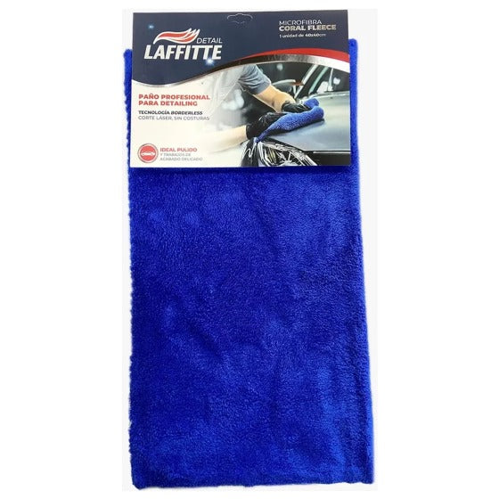 PAÑO DE MICROFIBRA CORAL FLEECE 40x40cm