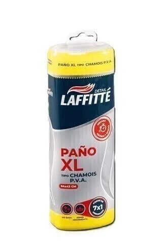 PAÑO CHAMOIS XL LISO EN TUBO 43x64cm