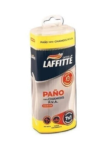 PAÑO CHAMOIS LISO EN TUBO 43x32cm