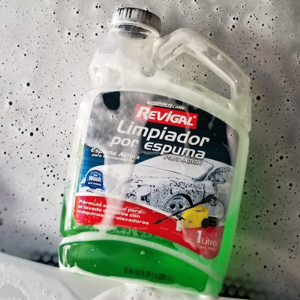 Limpiador por Espuma
