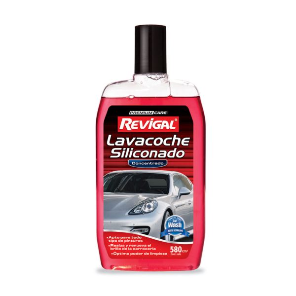 Lavacoche Siliconado
